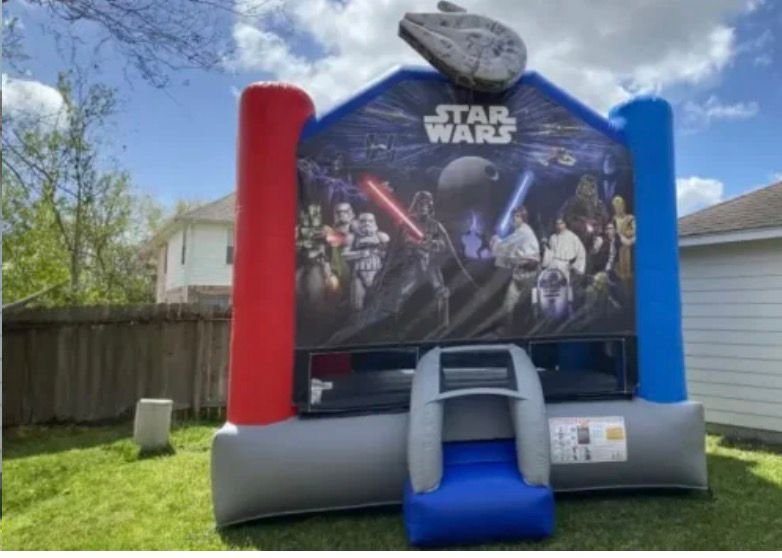 13 x 13 Star Wars Bounce House