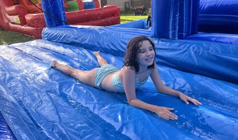 Triple Ocean Helix Dual Lane Slide w/ Slip N Slide - Image 3