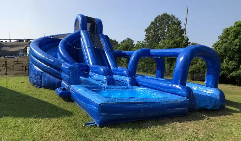 wtaer slide rental