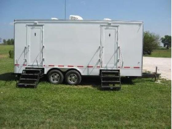5 Station Restroom Trailer